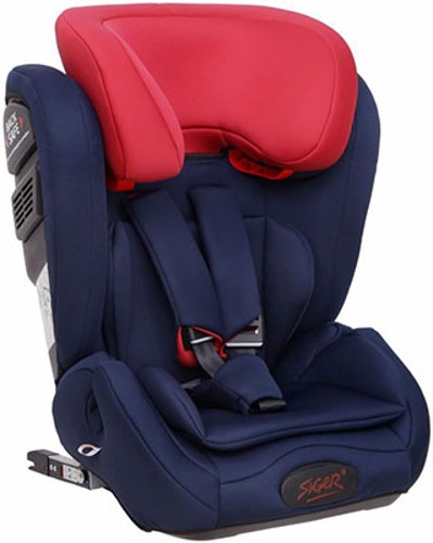 Автокресло Siger ''Гранд ISOFIX'' royal blue, гр. I/II/III, 9-36 кг, 1-12 лет ,KRES3323