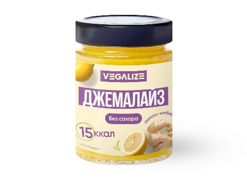 Фруктовый десерт "Джемалайз" лимон - имбирь