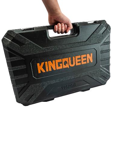 Набор инструментов KINGQUEEN 116 пред, 72 зуба, WIB-294