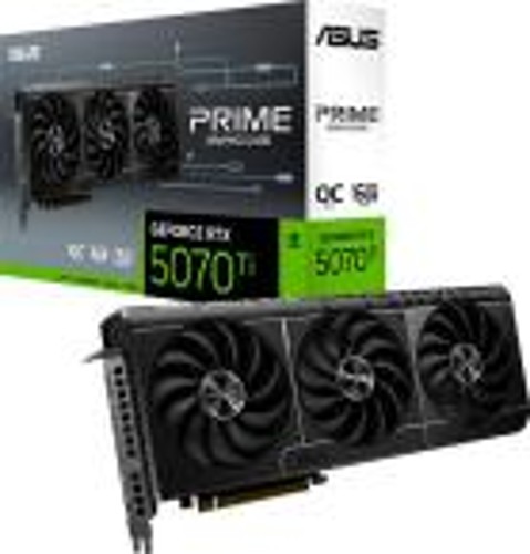 Видеокарта Asus GeForce RTX 5070 Ti PRIME OC Edition 16GB (PRIME-RTX5070TI-O16G)