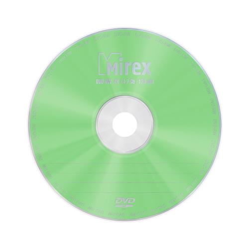 Носители информации DVD-RW, 4x, Mirex, Cake/25, UL130032A4M