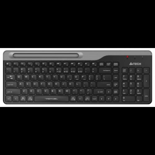Клавиатура A4Tech Fstyler FBK25 черный беспроводная BT/Radio slim Multimedia