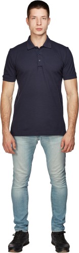 Рубашка Поло (190г.) кор.рукав т.син (XXXL)