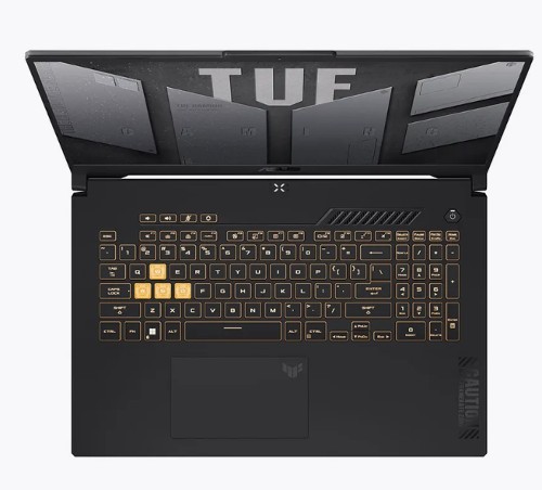Игровой ноутбук Asus TUF Gaming A17 FA707NVR-HX028, Ryzen 5, 8GB, RTX4060, DOS