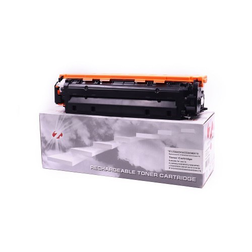 Тонер картридж 7Q CE413A, CF383A, CC533A, 718M для HP CLJ M351 и Canon LBP7200 (Пурпурный, 2800 стр.), универсальный