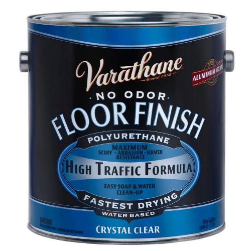 Varathane Premium Floor Finish Water Based Лак для пола на водной основе, матовый, 3,78 л