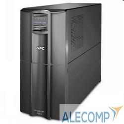 ИБП APC Smart-UPS 2200VA/1980W, LCD, Out: 220-240V 8xC13 (4-Switched) 1xC19, SmartSlot