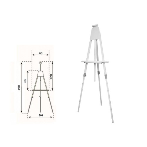 Флипчарт Подставка для досок - тренога