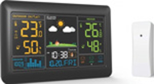 Метеостанция и термометр BVItech BV-621
