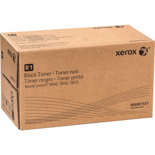 ТОНЕР ЧЕРН WC5845, 76K Xerox 006R01551