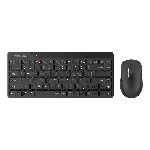 Комплект клавиатура+мышь A4Tech Fstyler FG2200 Air2 черный/черный (fg2200 air2 black)