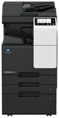 МФУ Konica Minolta Bizhub C257i, ACVD021 МФУ Konica Minolta Bizhub C257i, ACVD021