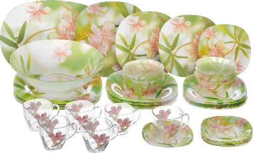 Набор столовый CARINA FREESIA 44пр P7660