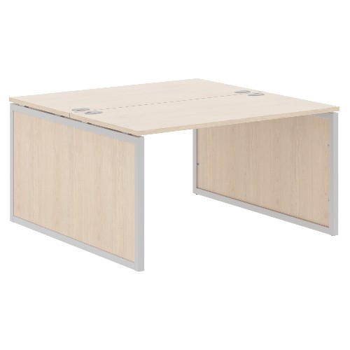 Бенч-система XTEN-QP XQPWST 1414, бук тиара/алюминий, 1400х1406х750 мм