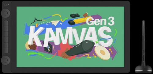 Интерактивный дисплей Huion KAMVAS 16 Gen 3 Black