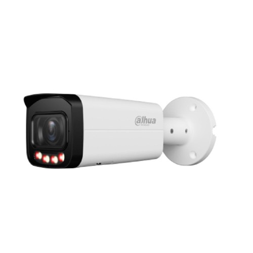 DAHUA DH-IPC-HFW3449TP-ZS-IL Уличная цилиндрическая IP-видеокамера 4Мп; 1/2.9” CMOS; моторизованный объектив 2.7~13.5мм; охрана периметра, детектор лиц ИК 60м, LED 60м IP67; металл