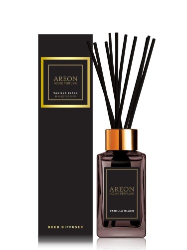 Аромадиффузор AREON STICKS PREMIUM 85 ml. Ванила Блэк