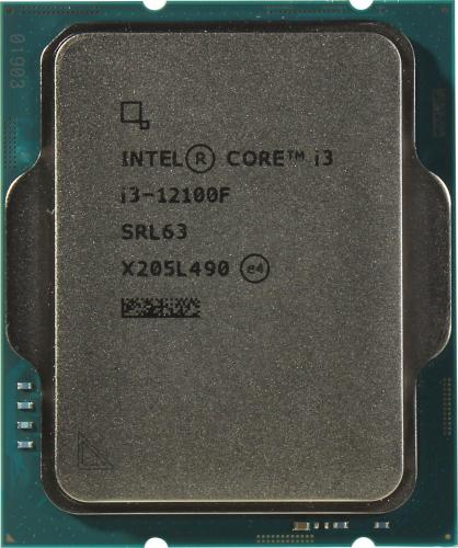 Процессор Intel Core i3-12100F OEM S1700 (CM8071504651013)