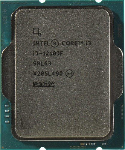 Процессор Intel Core i3-12100F OEM S1700 (CM8071504651013)