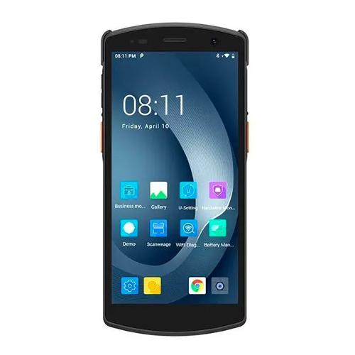 ТСД Urovo CT58/Android 12/MTK6762/4+64 GB/Urovo SE2030/720 x1440 /2G/4G (LTE)/Bluetooth / GPS / GSM / Wi-Fi / 5000 mAh / NFC / IP 65 / 260 g / 6 клави