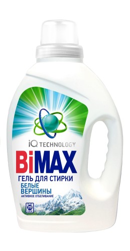 Гель для стирки BiMax Белые вершины 1300гр