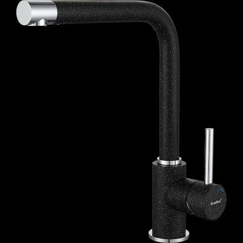 Смеситель GRANFEST GranFest 3651 black