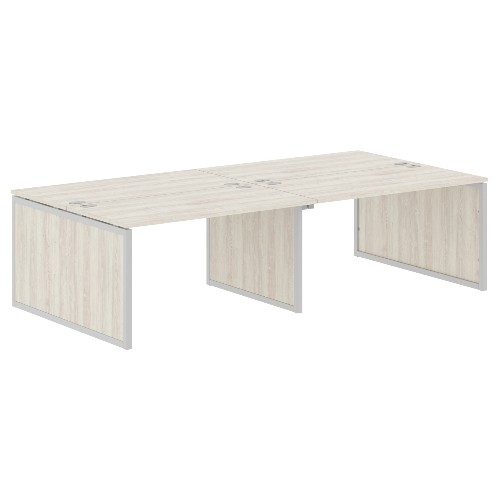 Бенч-система XTEN-QP XQPWST 2814, сосна эдмонт/алюминий, 2800х1406х750 мм Бенч-система XTEN-QP XQPWST 2814, сосна эдмонт/алюминий, 2800х1406х750 мм