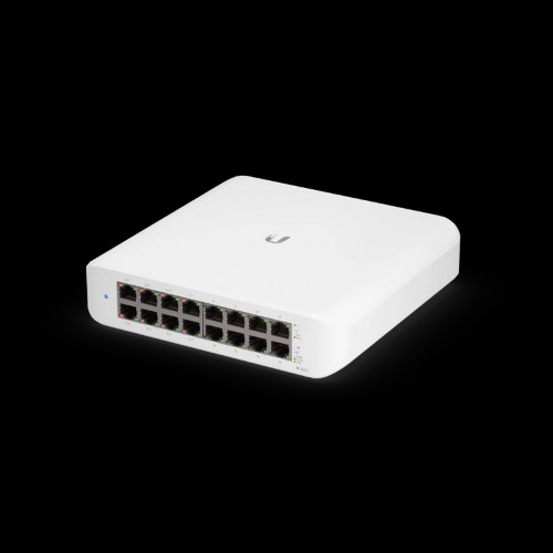 Коммутатор Ubiquiti USW-Lite-16-PoE Коммутатор Ubiquiti USW-Lite-16-PoE