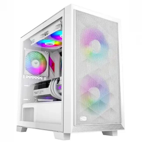 Корпус без блока питания PcCooler C3D310 WH ARGB