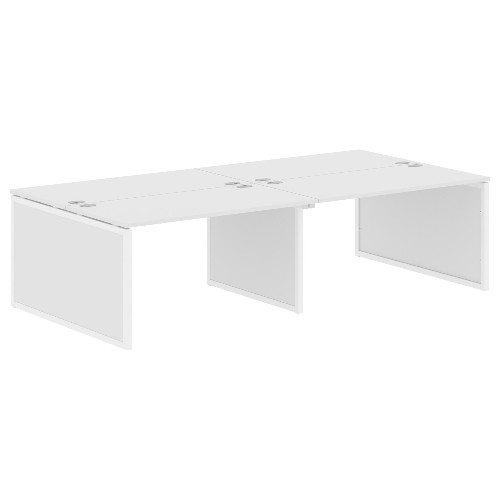 Бенч-система XTEN-QP XQPWST 2814, белый/белый, 2800х1406х750 мм Бенч-система XTEN-QP XQPWST 2814, белый/белый, 2800х1406х750 мм