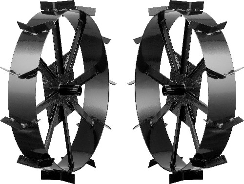 ЗУБР ГР-8, 600х130 мм, 2 шт., грунтозацепы для мотоблоков (707105-8)