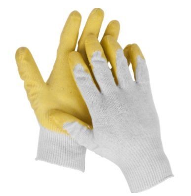 Перчатки трикотажные 10пар, обливная ладонь, L-XL, STAYER 11408-H10