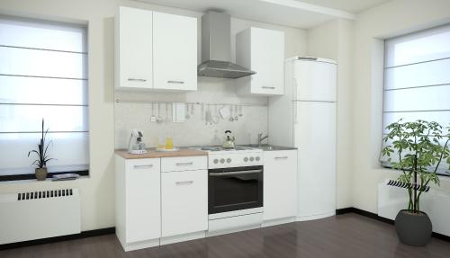Кухонный гарнитур Polini Home Urban 1800 В,  белый