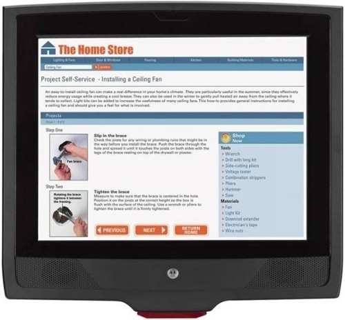 Информационный киоск Motorola MK4000 MK4000-A30PZ0GWTWR Информационный киоск Motorola MK4000 MK4000-A30PZ0GWTWR