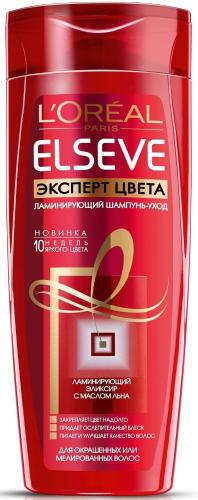 L'OREAL Elseve 400мл Эксперт цвета