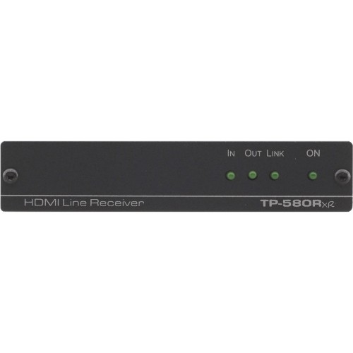 Приёмник HDMI, RS-232 и ИК по витой паре HDBaseT; до 180 м, поддержка 4К60 4:2:0 [50-80022190] Kramer TP-580RXR