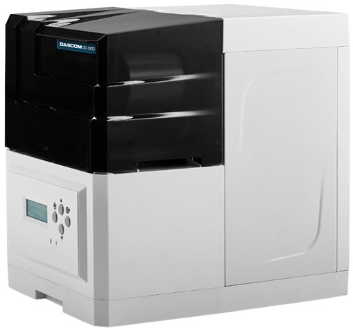 Настольный ламинатор Dascom DC-5100: односторонний, USB, Ethernet, 5-35 мм/сек (28.898.0112)