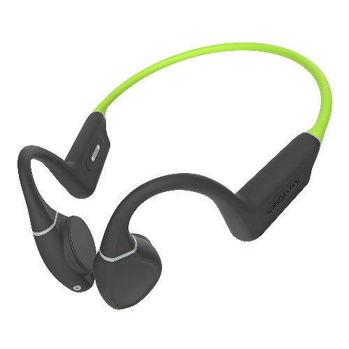 Наушники Creative Outlier Free+, с костной проводимостью и Bluetooth 5.3, зелёный