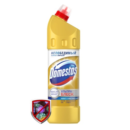 Средство для сантехники DOMESTOS Ультра блеск 1л