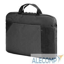 Сумка Continent CC-205 GA(нейлон, серый, 15.6'')