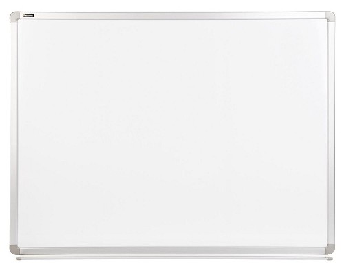 Доска магнитно-маркерная 90х120 в усиленной алюминиевой рамке Доска магнитно-маркерная 90х120 в усиленной алюминиевой рамке