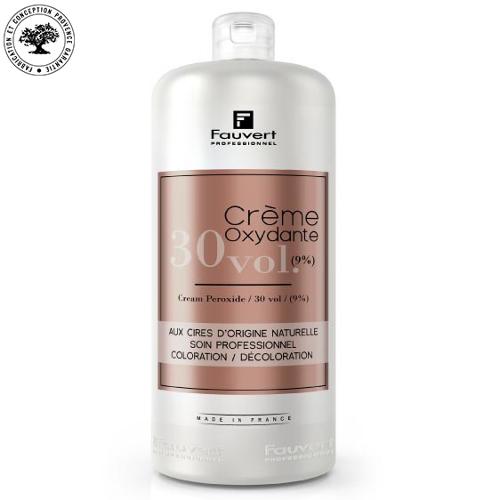 .FAUVERT ОКСИКРЕМ 30 VOL (9%), 1000 мл, шк.02624 / Эмульсия для волос  30 VOL CREME OXYDANTE 30 VOL