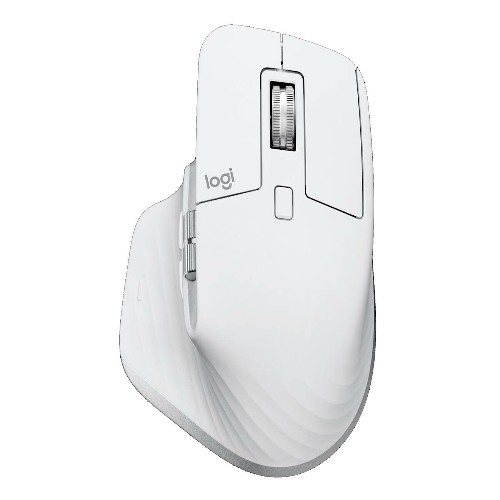 Мышь Logitech MX Master 3S, для Mac, серая, оптическая, бесшумная, 8000dpi