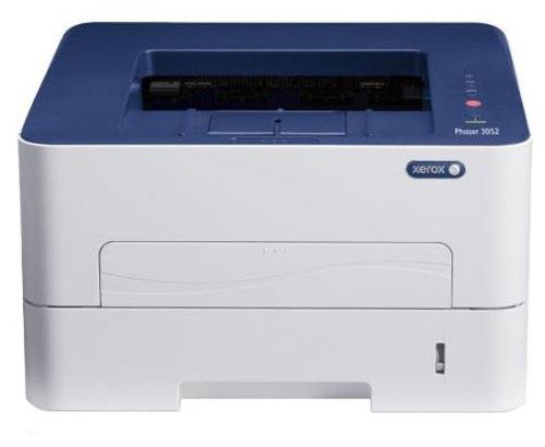 3052VNI Принтер XEROX Phaser 3052NI (A4, Laser, 26ppm, max 30K pages per month, 256 Mb, PCL 5e/6, PS3, USB, Eth, 250 sheets main tray, bypass 1 sheet)