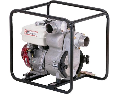 Бензиновая мотопомпа DAISHIN SWT-50HX Бензиновая мотопомпа DAISHIN SWT-50HX