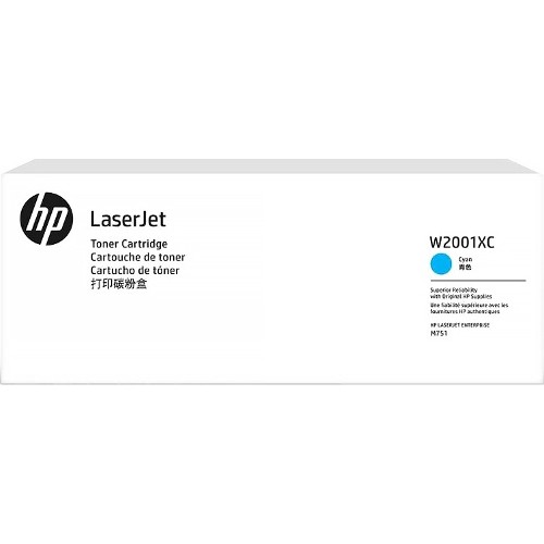 Тонер-картридж HP 658X Cyan Original LaserJet Toner Cartridge (W2001XC)