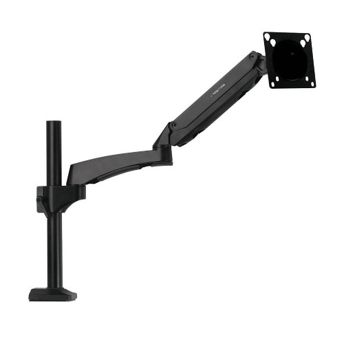 Кронштейн Kromax OFFICE-11 черный для мониторов LCD 15"-32", настольный, VESA 75x75/100x100, высота до 400мм, наклон ±45