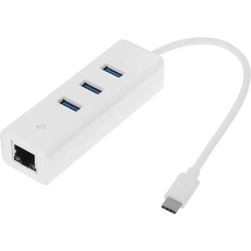 Сетевой адаптер Gigabit Ethernet TP-LINK UE330C USB Type-C