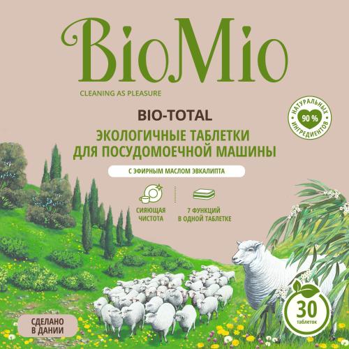 BIO MIO 30шт Bio-Total Эвкалипт