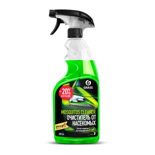 Профхим авто очиститель следов насекомых Grass/Mosquitos Cleaner, 0,6л_т/р